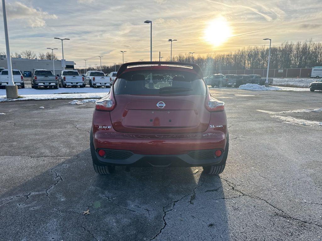 used 2015 Nissan Juke car, priced at $14,483