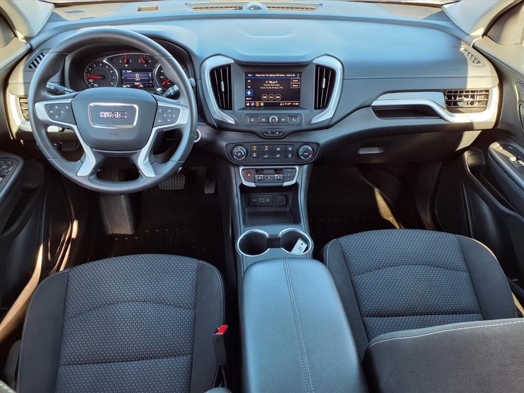 used 2022 GMC Terrain car, priced at $18,750