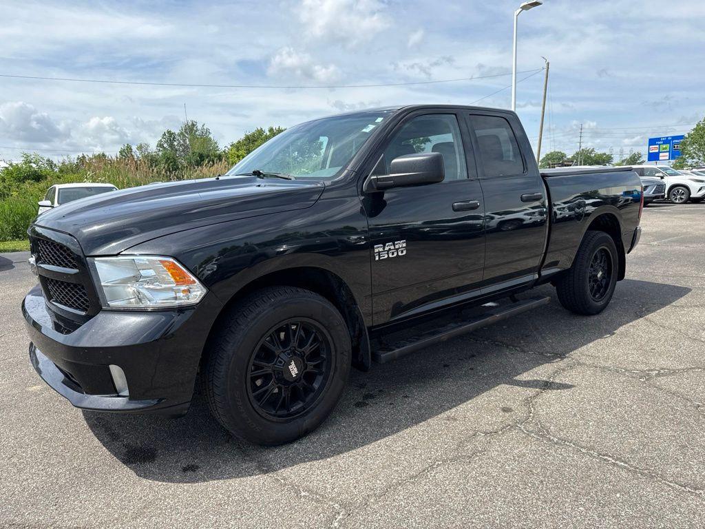 used 2018 Ram 1500 car, priced at $18,892