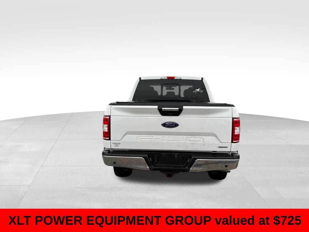 used 2018 Ford F-150 car, priced at $22,922