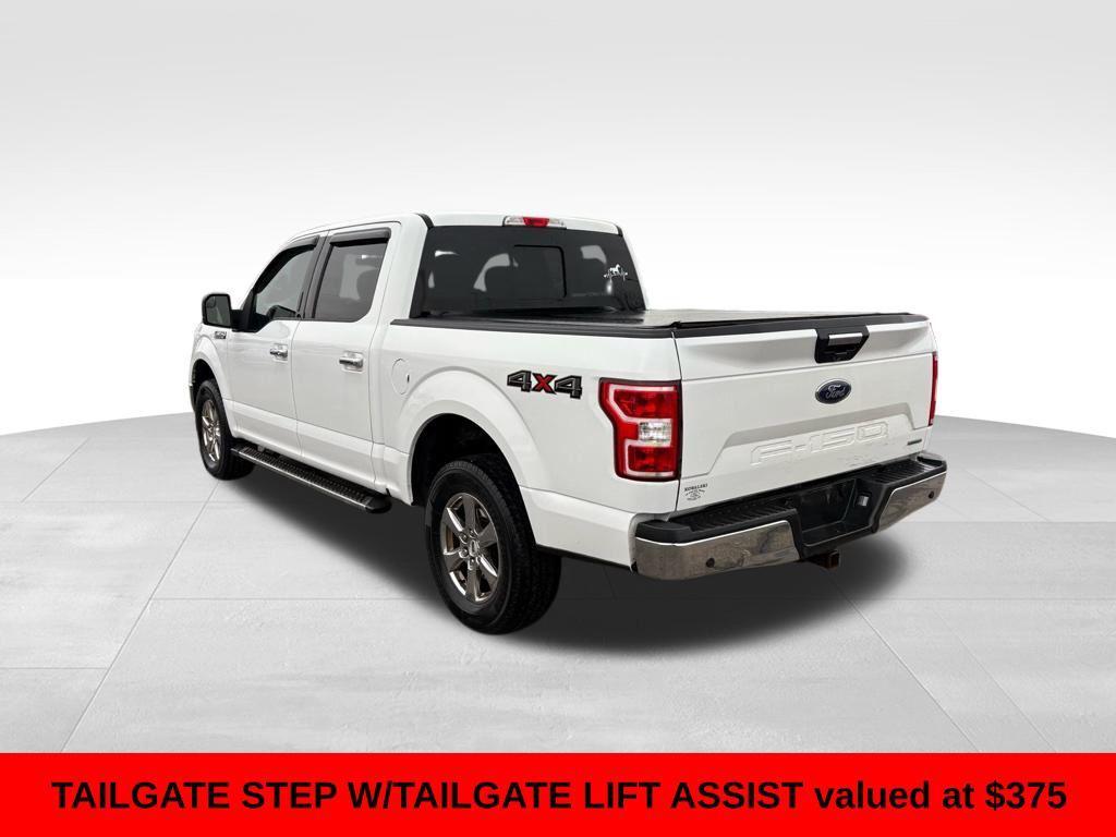 used 2018 Ford F-150 car, priced at $22,922