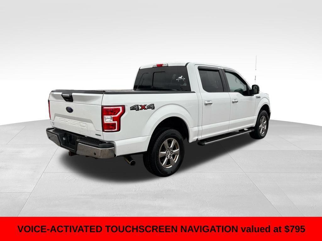 used 2018 Ford F-150 car, priced at $22,922