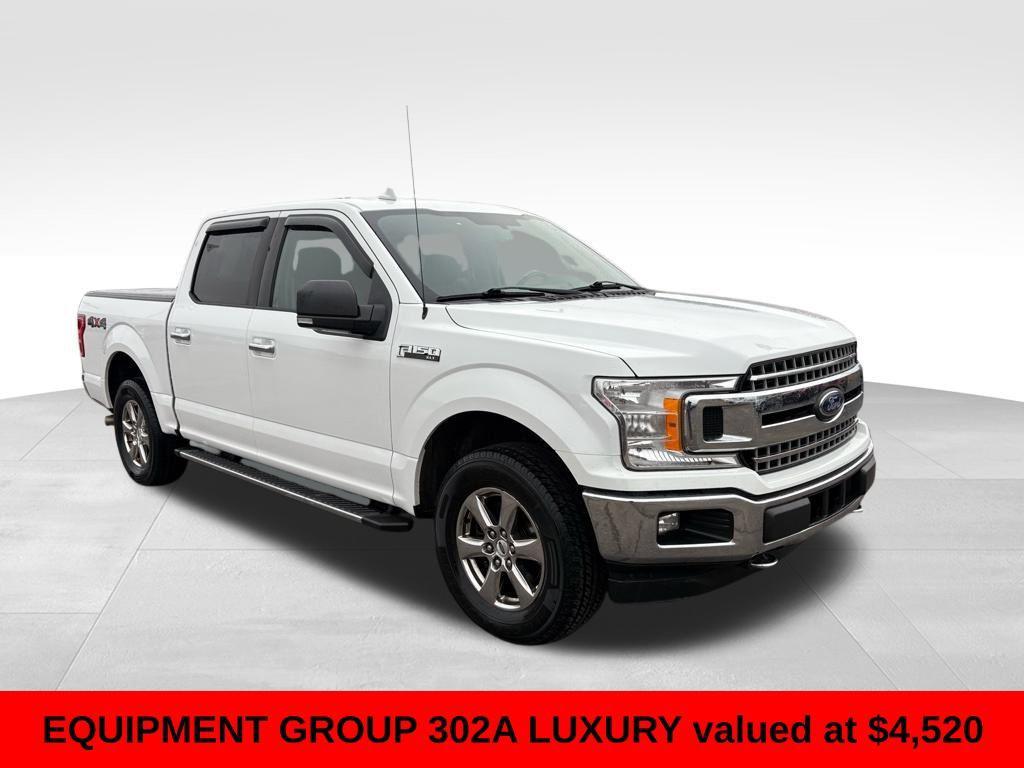 used 2018 Ford F-150 car, priced at $22,922