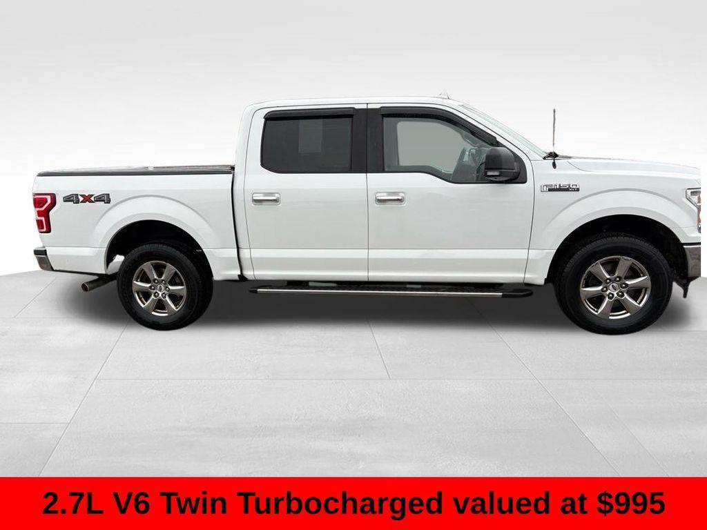 used 2018 Ford F-150 car, priced at $22,922