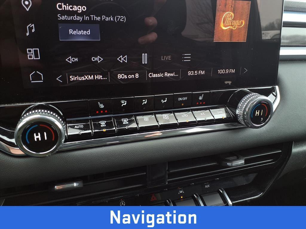 used 2025 GMC Canyon car, priced at $38,980