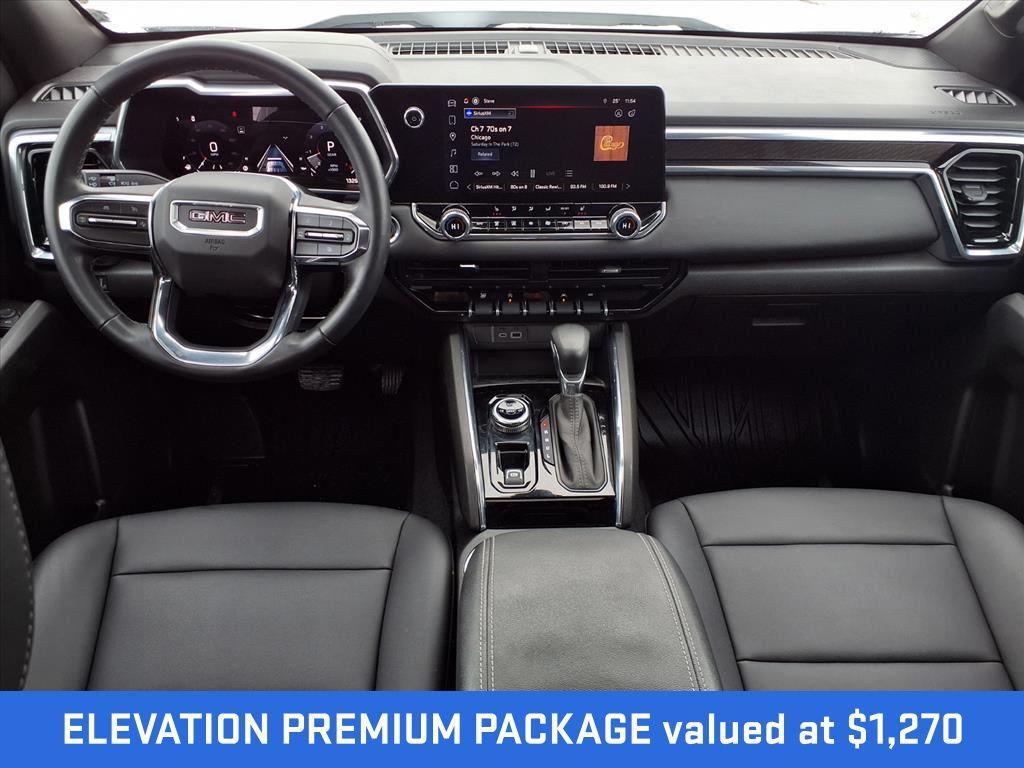 used 2025 GMC Canyon car, priced at $38,980