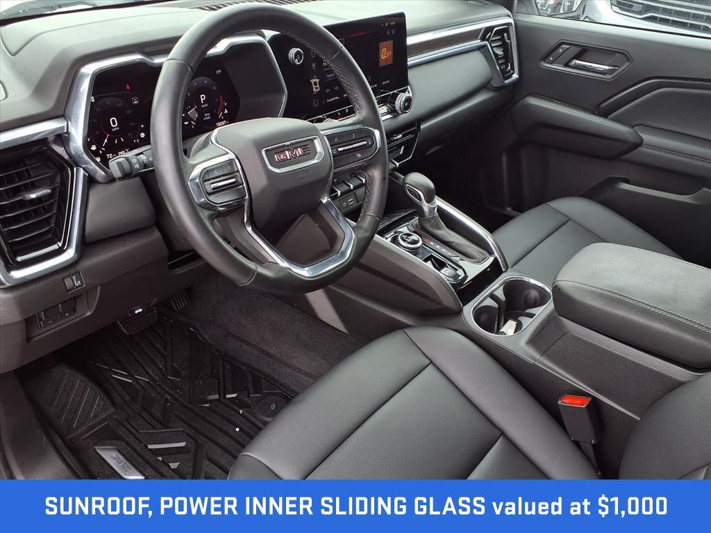 used 2025 GMC Canyon car, priced at $38,980