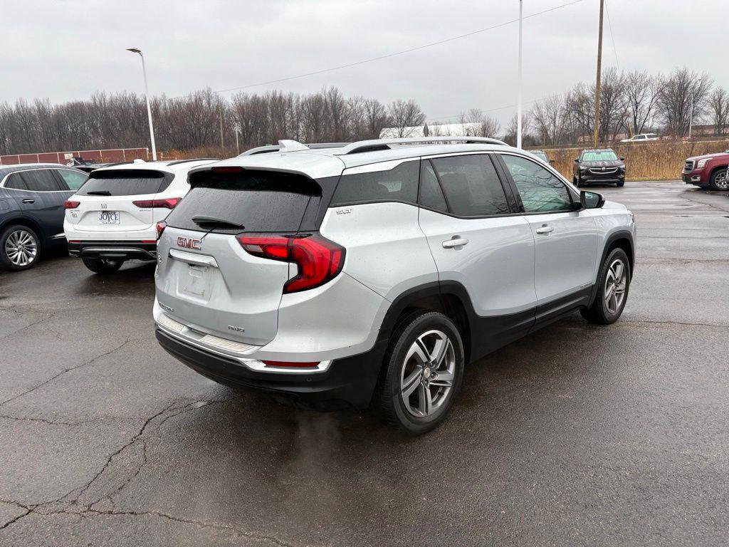 used 2020 GMC Terrain car, priced at $17,952