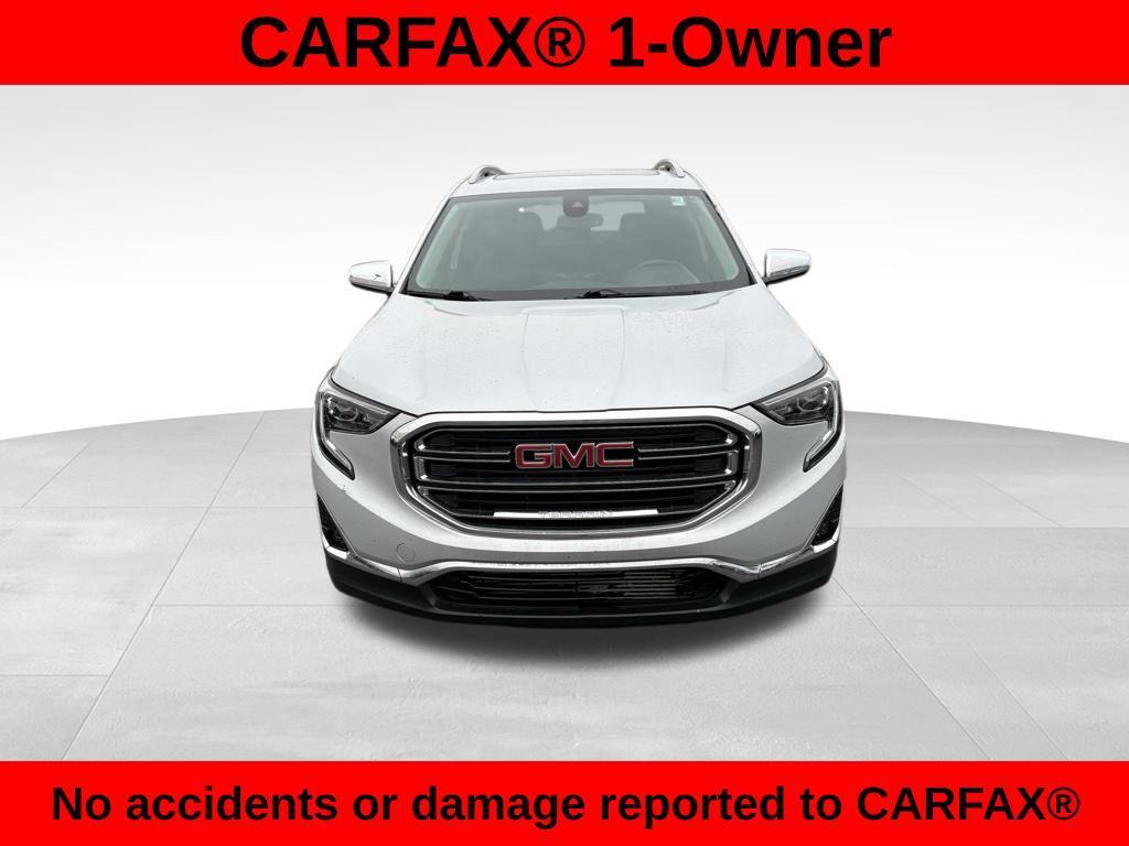 used 2020 GMC Terrain car, priced at $17,954