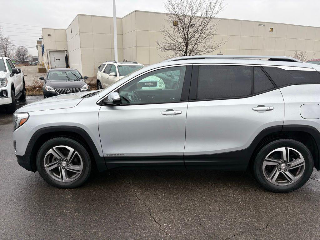 used 2020 GMC Terrain car, priced at $17,952