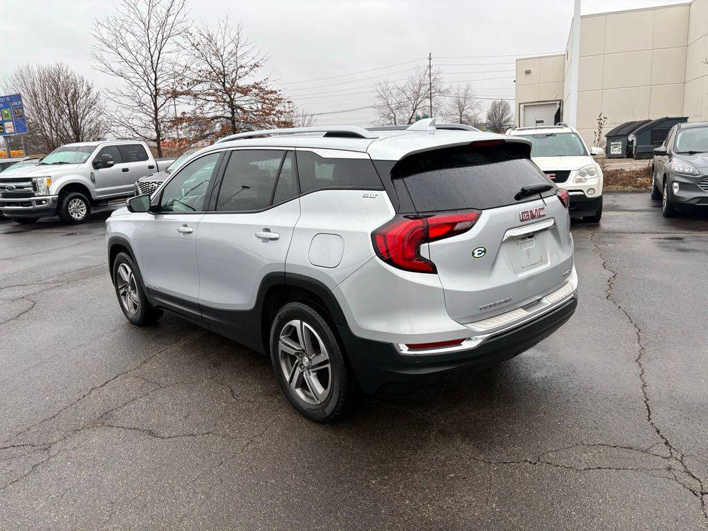 used 2020 GMC Terrain car, priced at $17,952