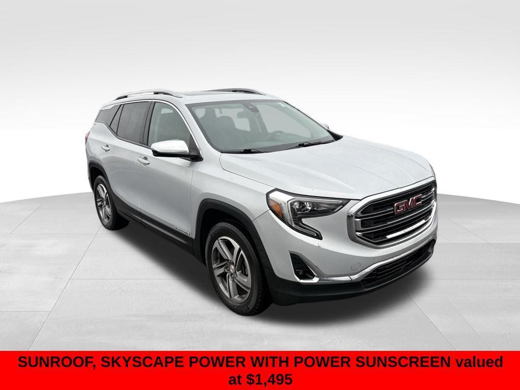 used 2020 GMC Terrain car, priced at $17,954