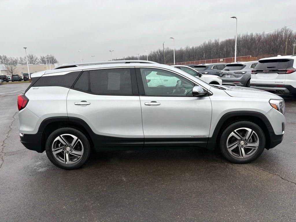 used 2020 GMC Terrain car, priced at $17,952