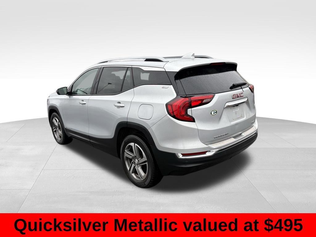 used 2020 GMC Terrain car, priced at $17,954