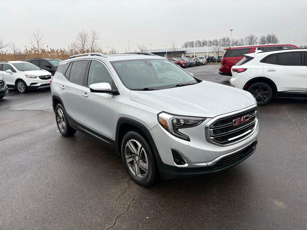 used 2020 GMC Terrain car, priced at $17,952
