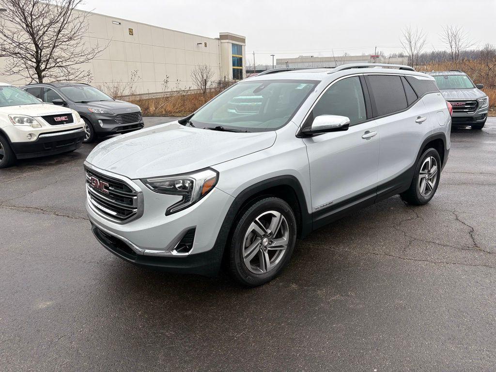 used 2020 GMC Terrain car, priced at $17,952