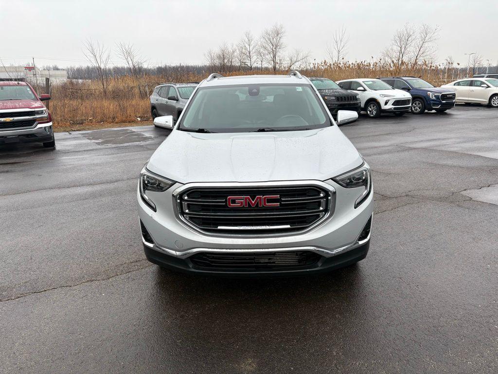 used 2020 GMC Terrain car, priced at $17,952
