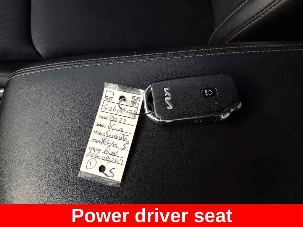 used 2022 Kia Sorento car, priced at $21,758