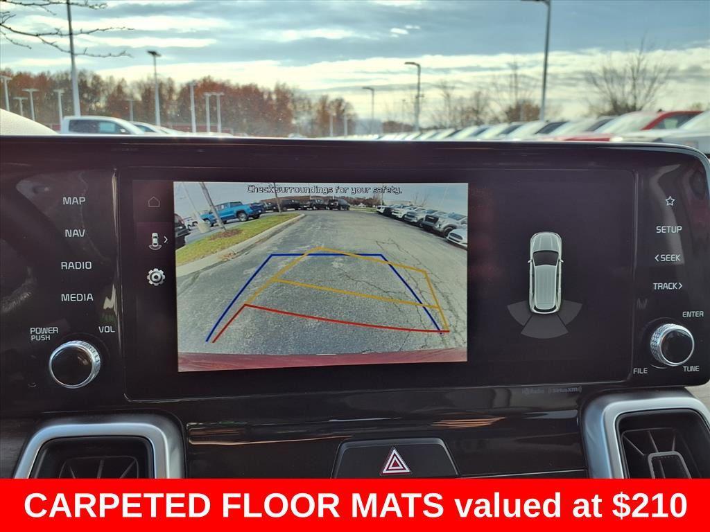 used 2022 Kia Sorento car, priced at $21,758