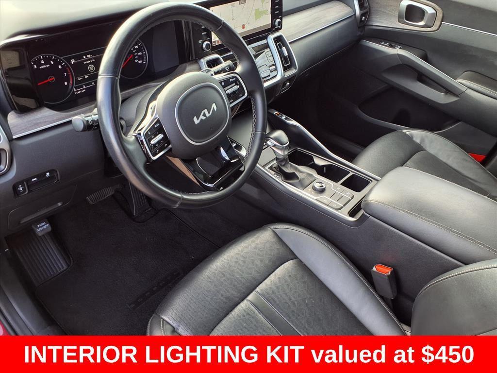 used 2022 Kia Sorento car, priced at $21,758