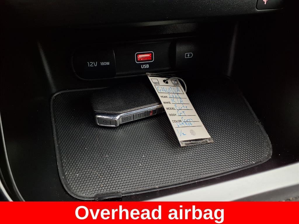 used 2023 Kia Forte car, priced at $18,650