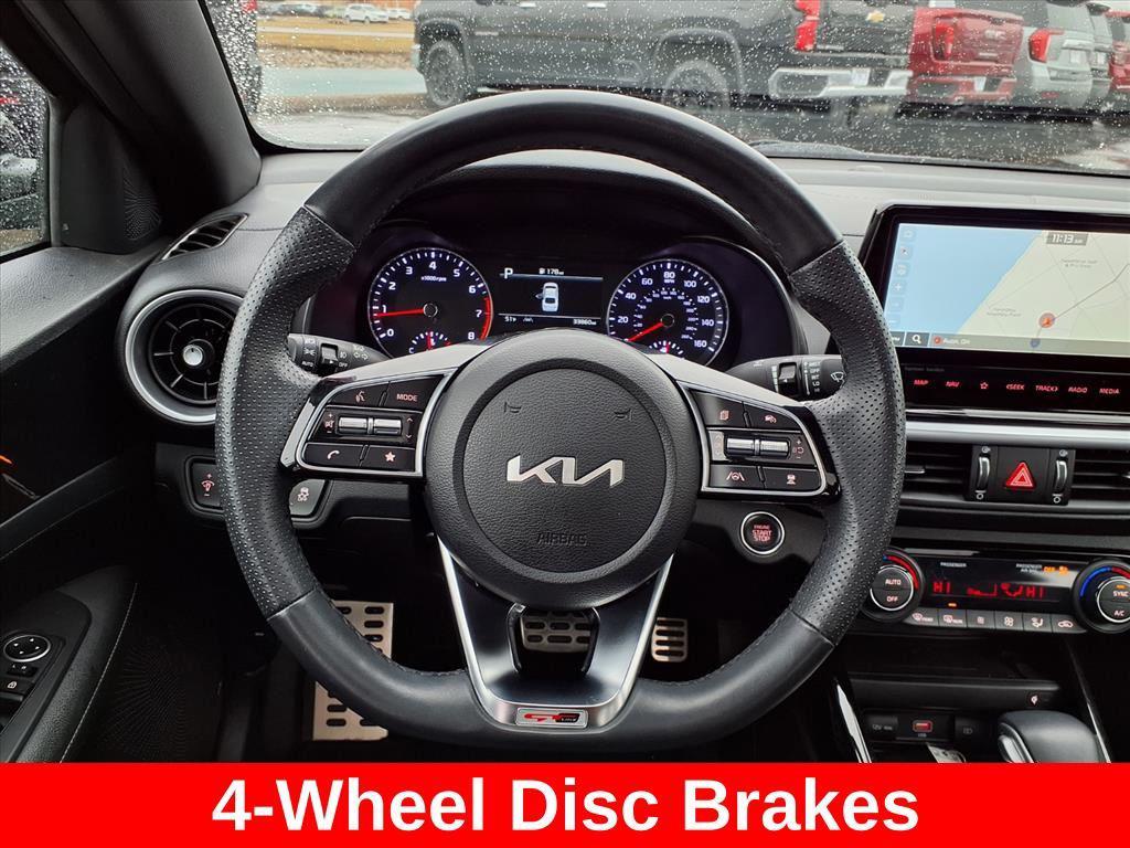 used 2023 Kia Forte car, priced at $18,650