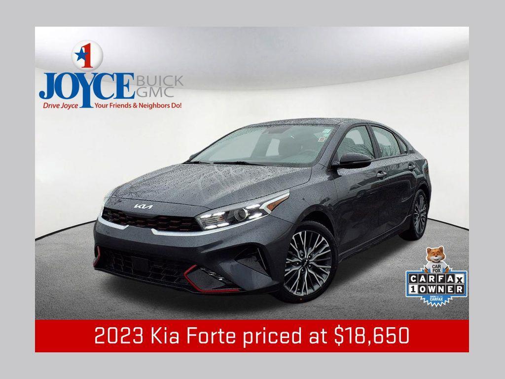 used 2023 Kia Forte car, priced at $18,650