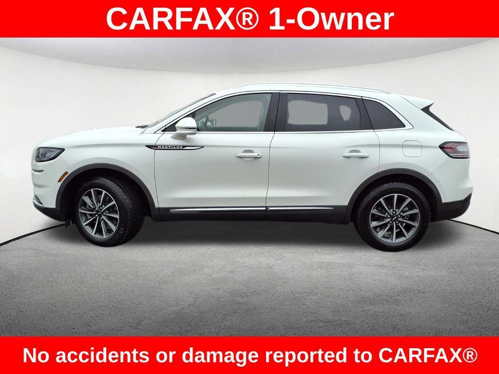 used 2021 Lincoln Nautilus car, priced at $27,488