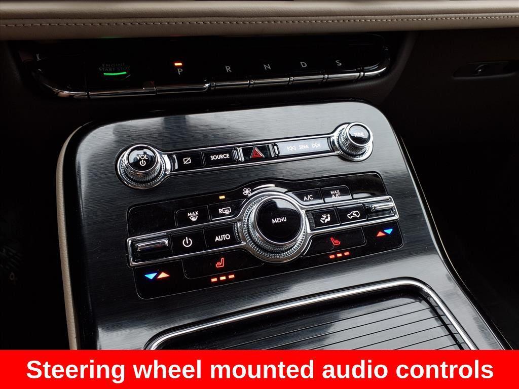 used 2021 Lincoln Nautilus car, priced at $27,488