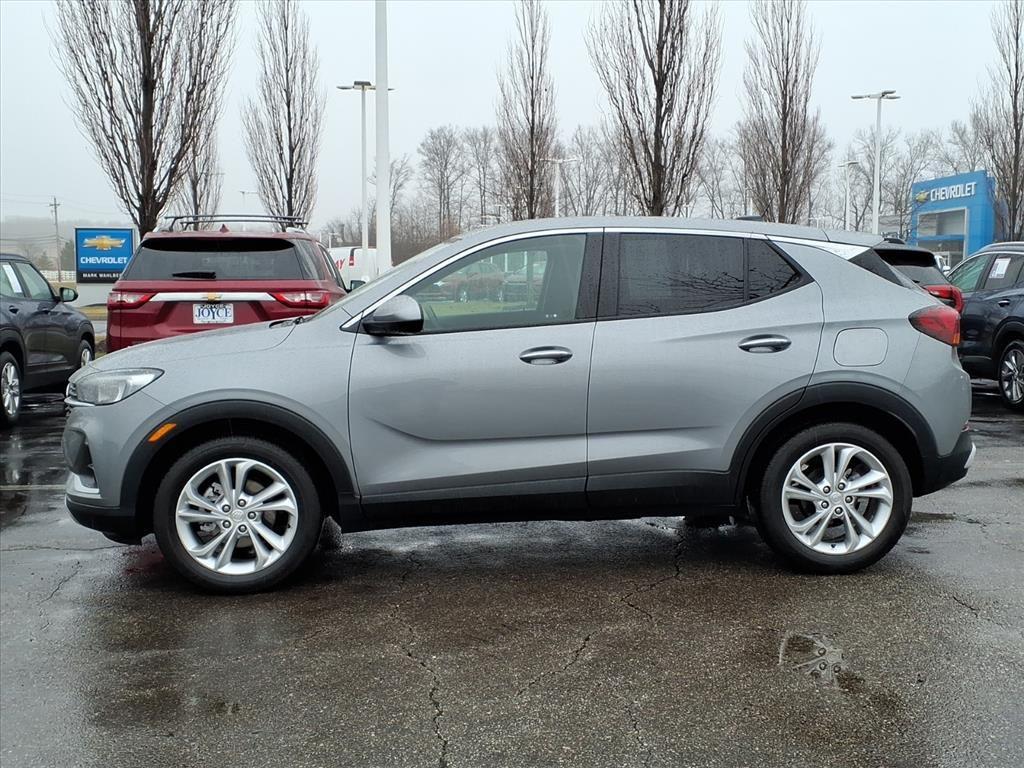 used 2023 Buick Encore GX car, priced at $20,534