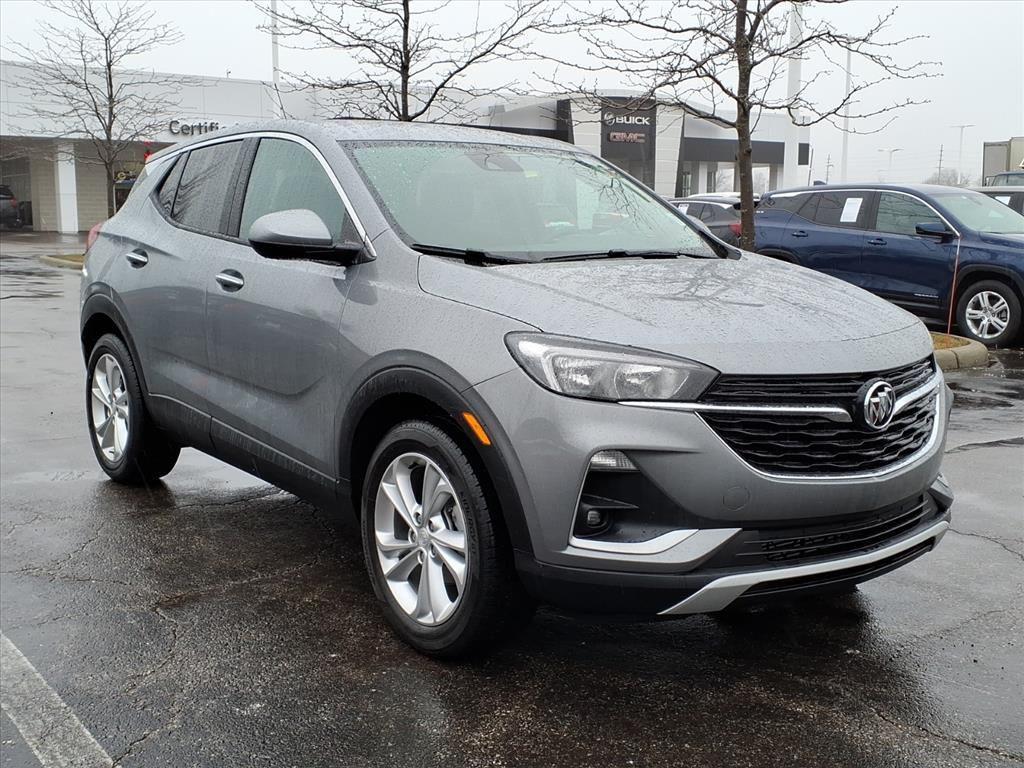 used 2023 Buick Encore GX car, priced at $20,534