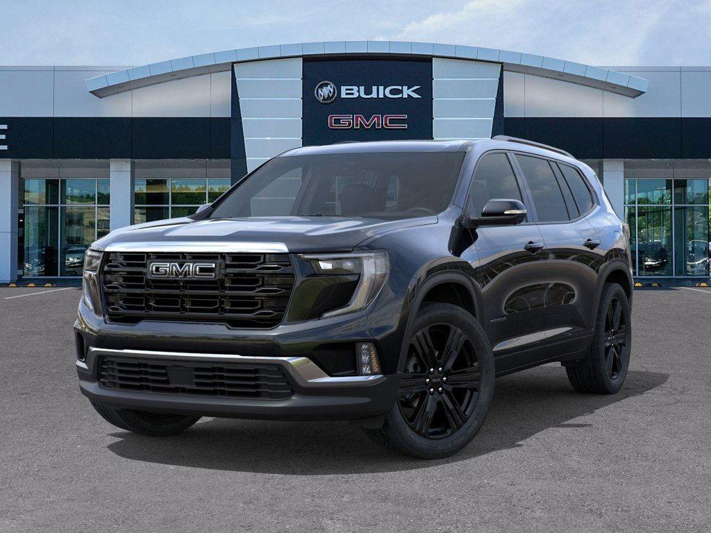 new 2026 GMC Acadia car, priced at $54,554