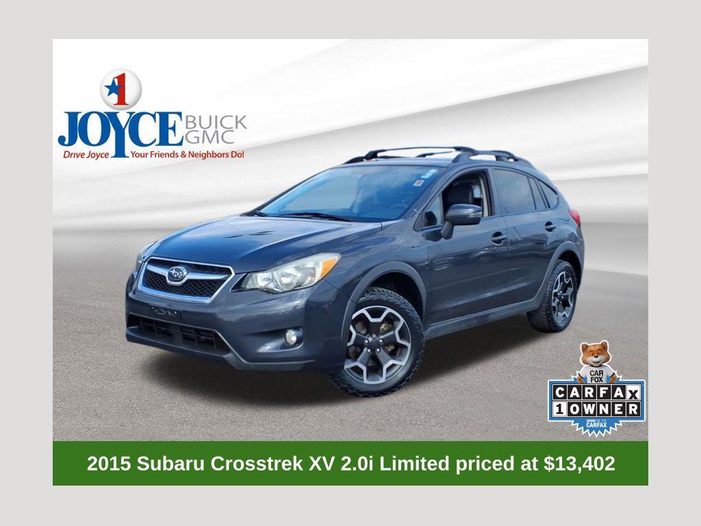 used 2015 Subaru XV Crosstrek car, priced at $13,402