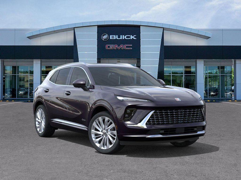 new 2026 Buick Envision car, priced at $51,196