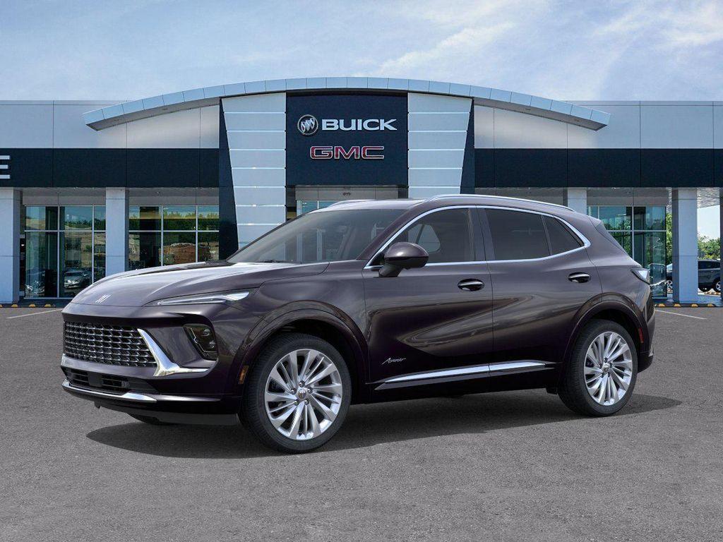 new 2026 Buick Envision car, priced at $51,196