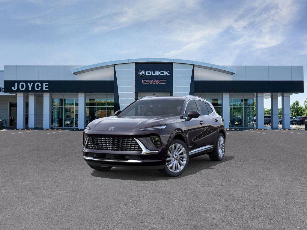 new 2026 Buick Envision car, priced at $51,196