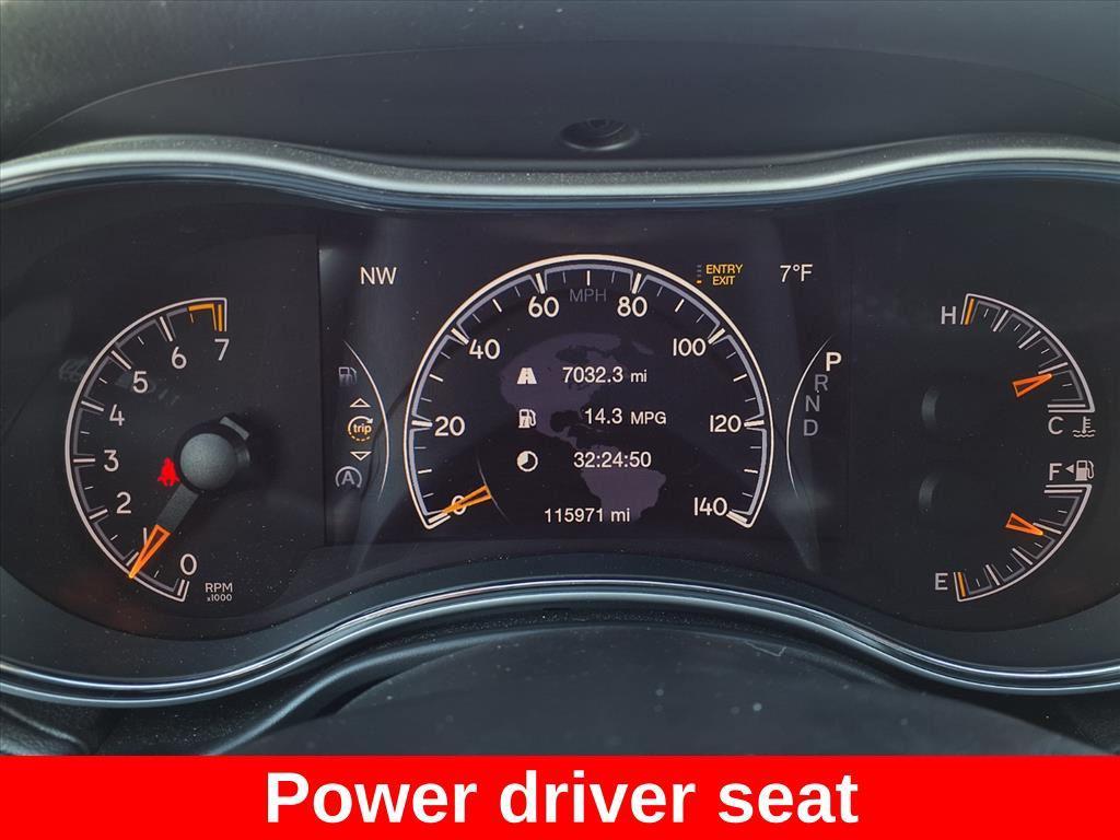 used 2016 Jeep Grand Cherokee car, priced at $14,998