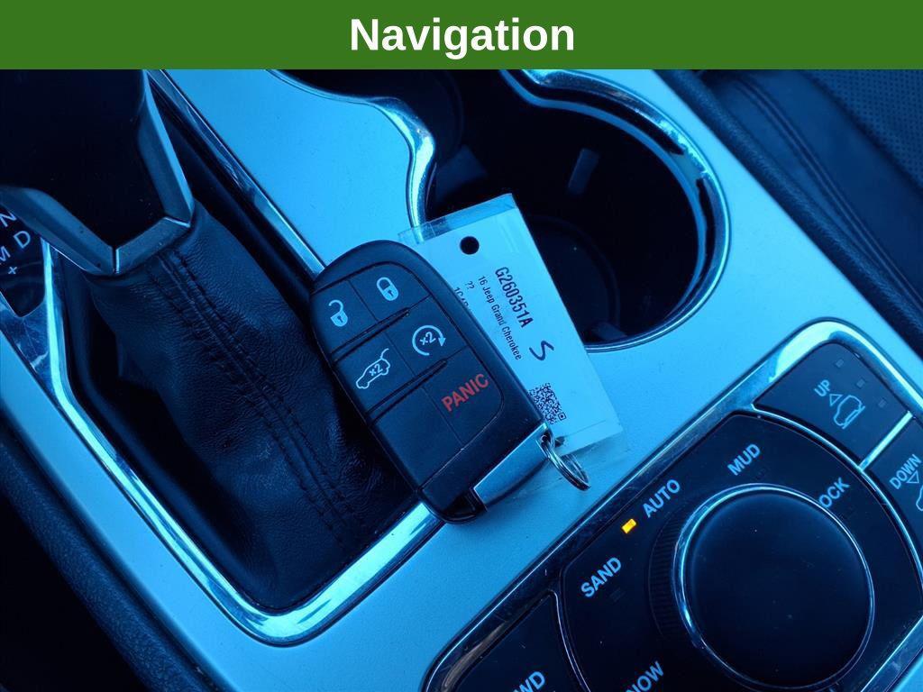 used 2016 Jeep Grand Cherokee car, priced at $14,774