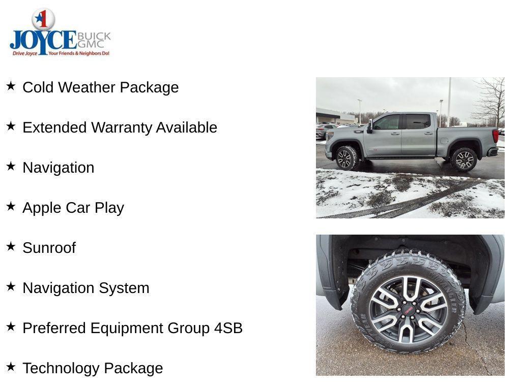used 2024 GMC Sierra 1500 car, priced at $55,148
