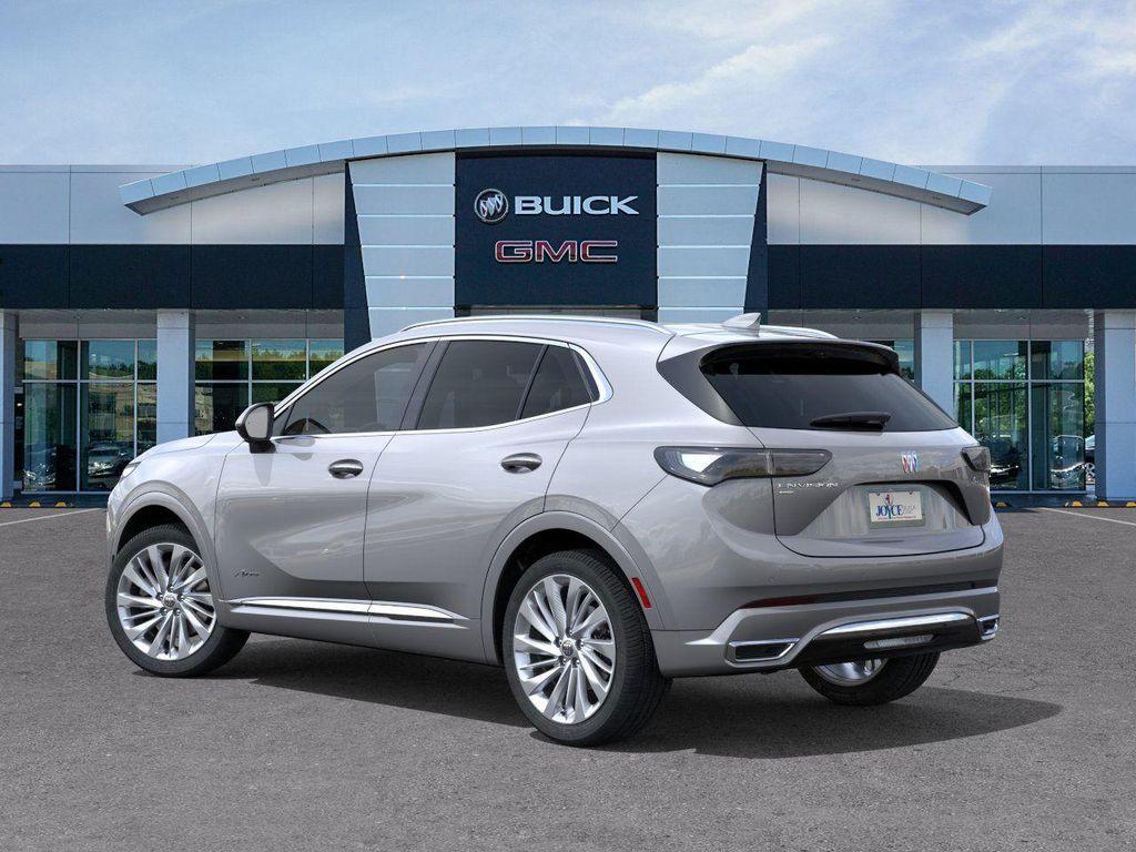 new 2026 Buick Envision car, priced at $51,196