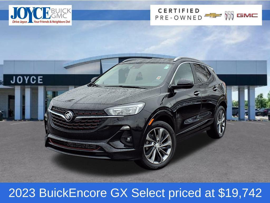 used 2023 Buick Encore GX car, priced at $19,742