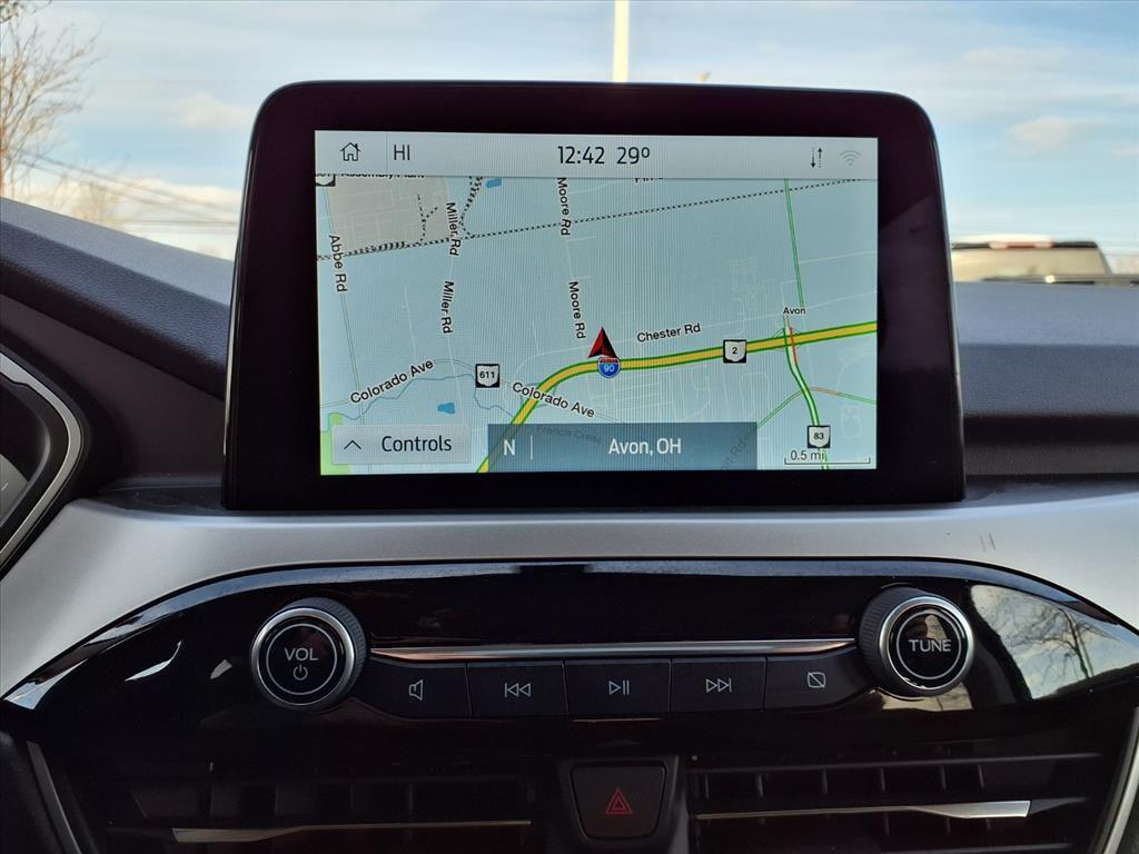 used 2020 Ford Escape car, priced at $16,489