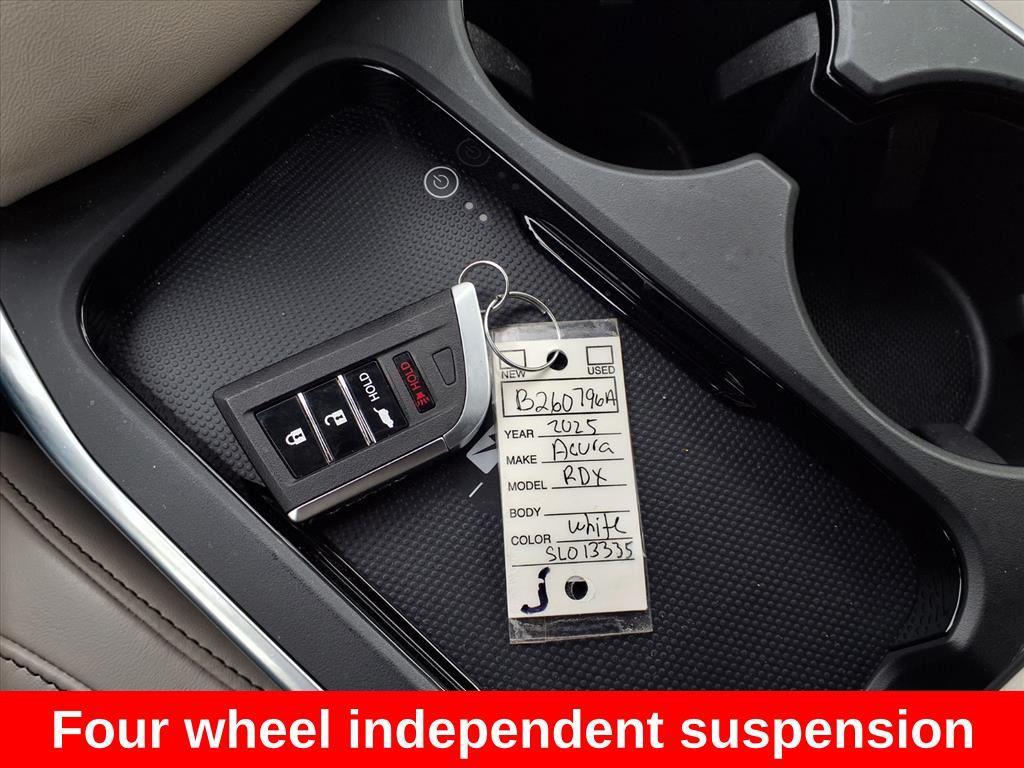 used 2025 Acura RDX car, priced at $41,775