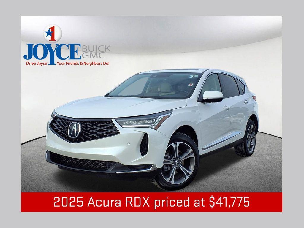 used 2025 Acura RDX car, priced at $41,775
