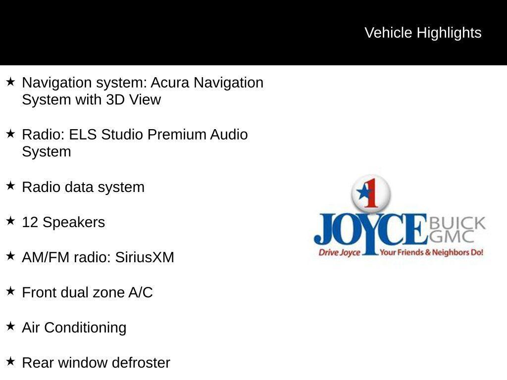 used 2025 Acura RDX car, priced at $41,775