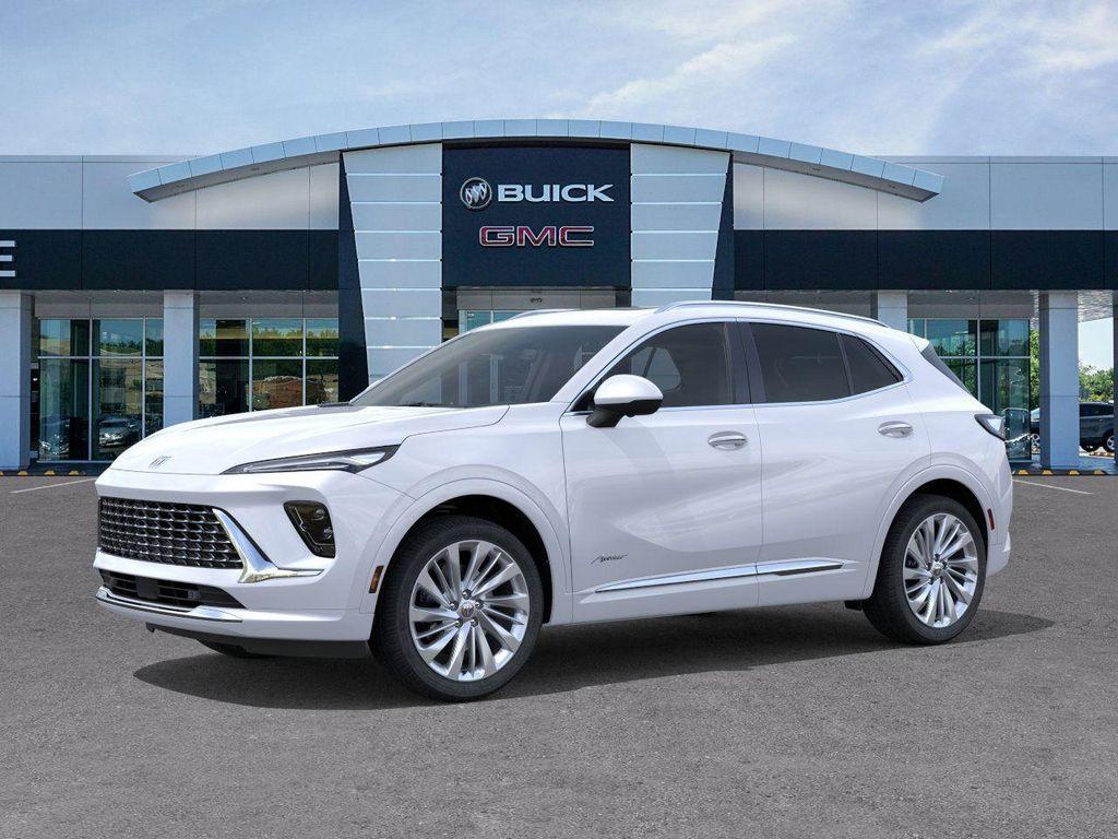 new 2026 Buick Envision car, priced at $51,197