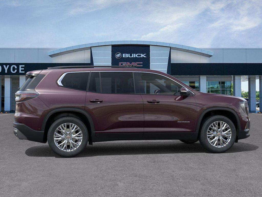 new 2026 GMC Acadia car, priced at $50,283