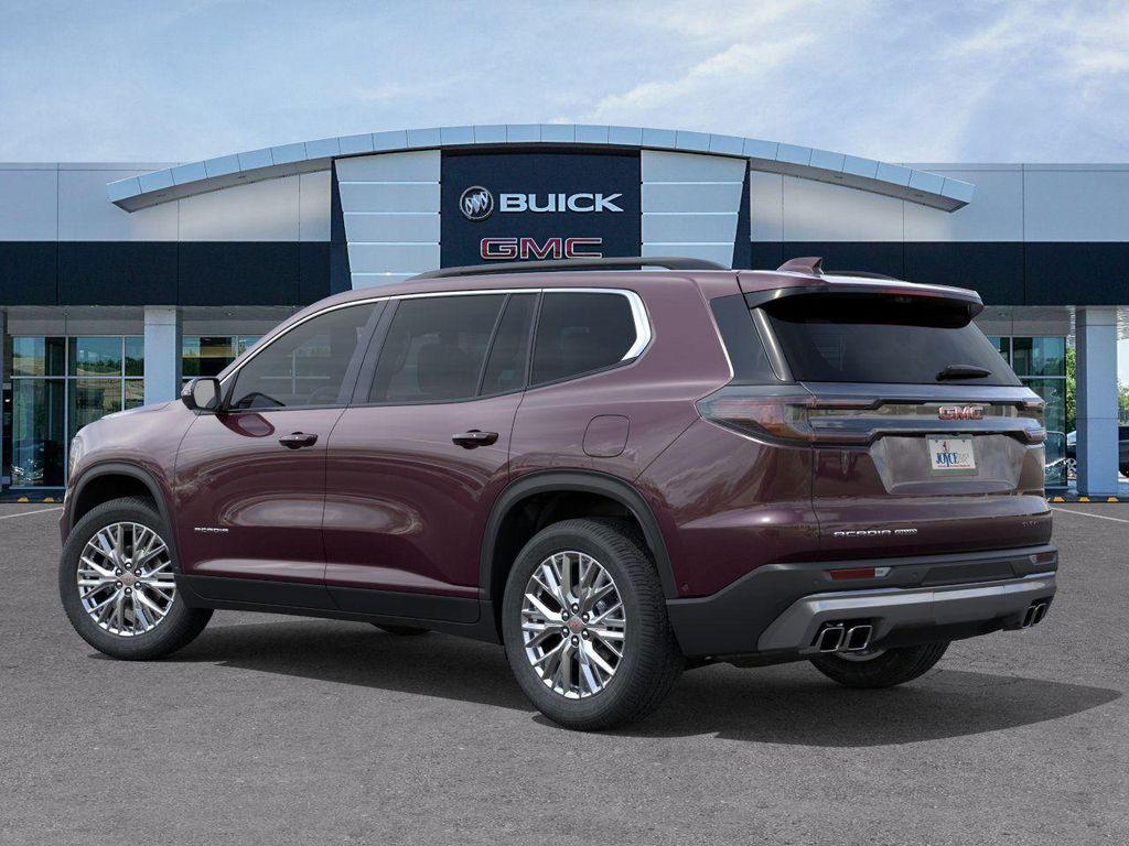 new 2026 GMC Acadia car, priced at $50,283