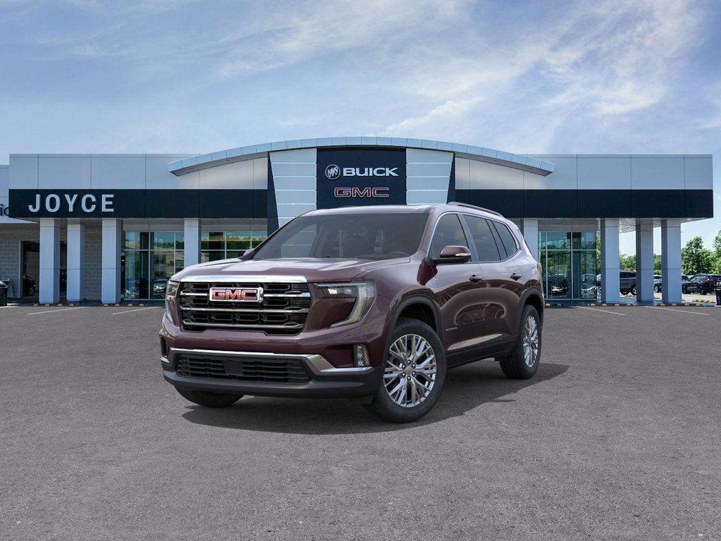 new 2026 GMC Acadia car, priced at $50,283