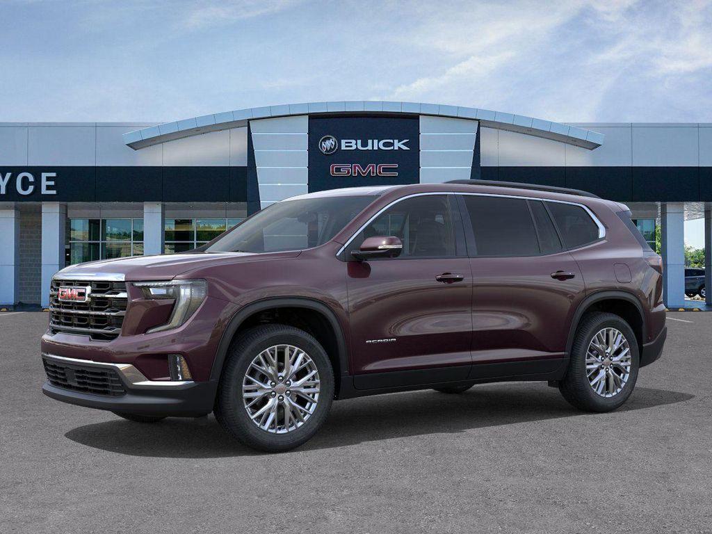 new 2026 GMC Acadia car, priced at $50,283